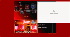 Desktop Screenshot of butterfly138.de