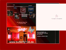 Tablet Screenshot of butterfly138.de